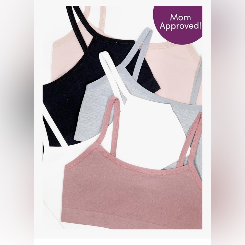 Fruit of the Loom Big Girls Training Bra 074